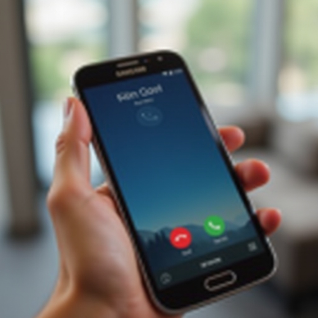 Come registrare una chiamata telefonica su un Samsung Android