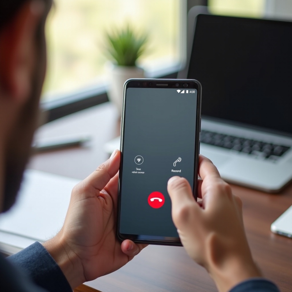 come registrare una chiamata su un samsung android