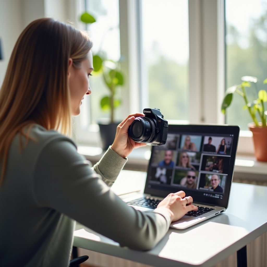 Come trasferire le foto sul computer: Una guida completa