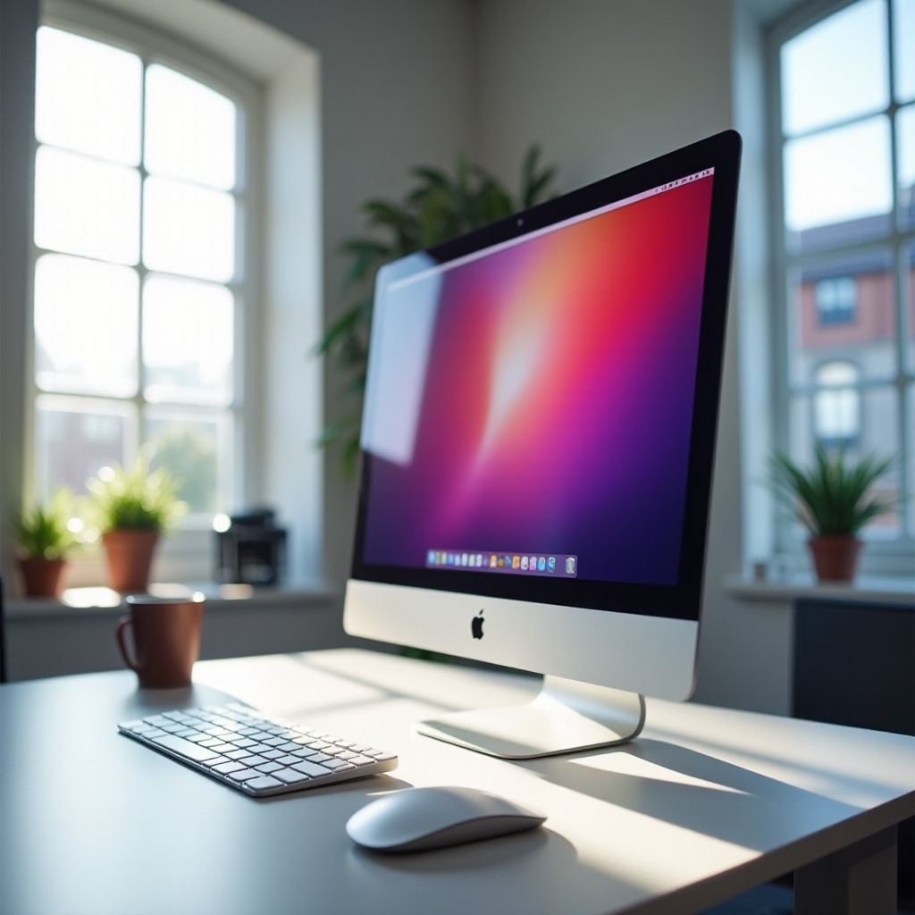 La guida definitiva ai monitor compatibili per Mac nel 2024.