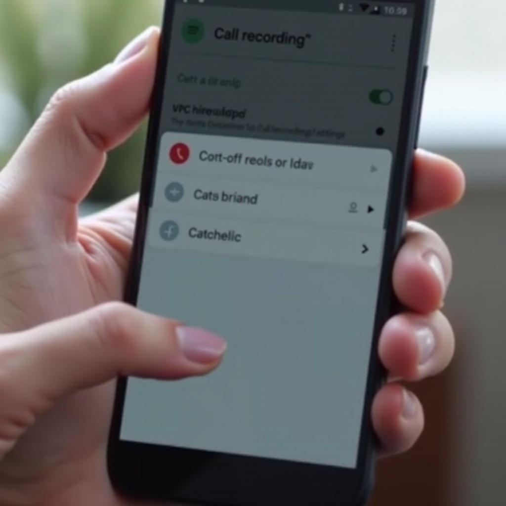 Come disattivare la registrazione delle chiamate su Android (Guida completa 2024)