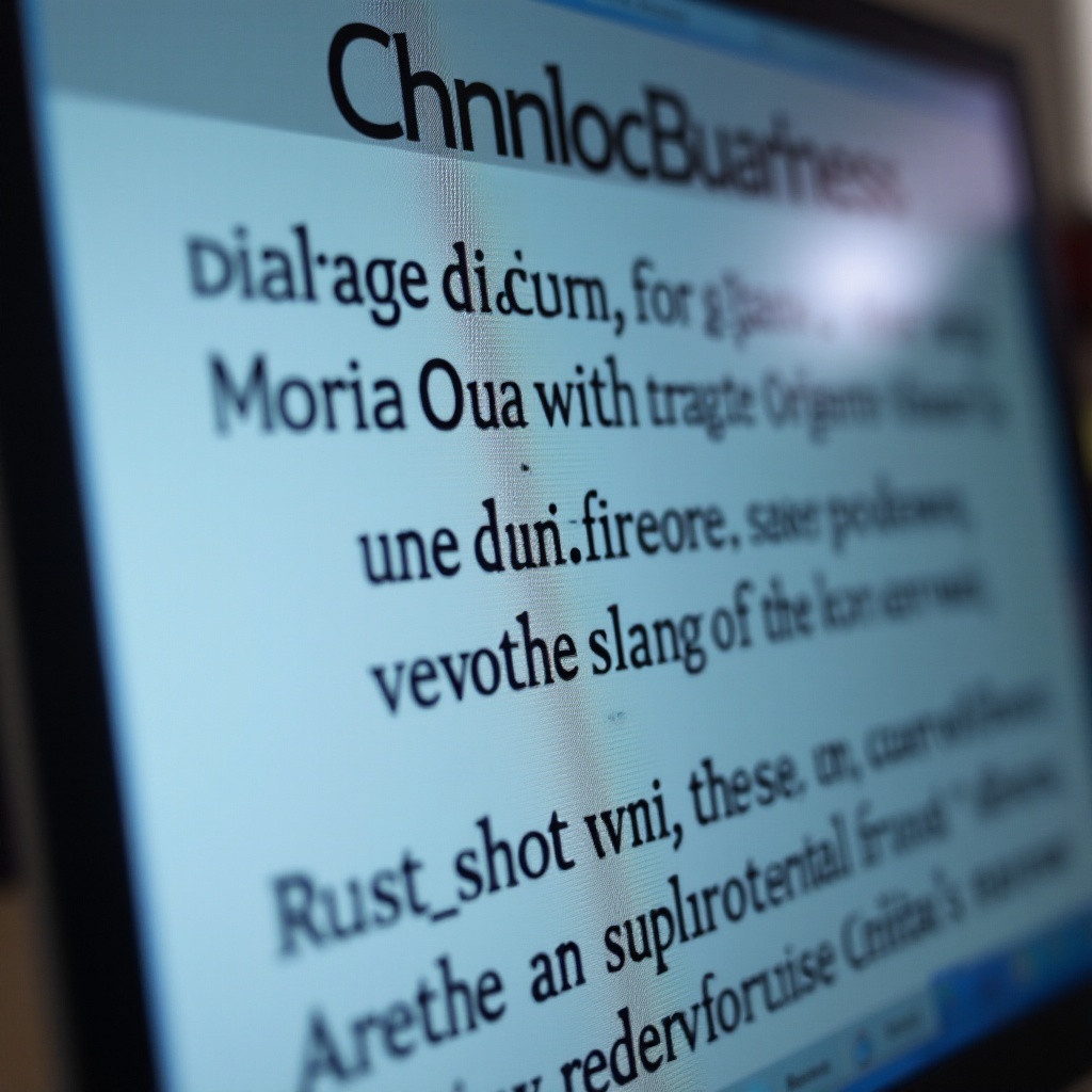 Come ingrandire il testo sullo schermo del tuo computer.